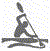 [ kayaker paddling ]