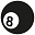 smallest image of 8-ball